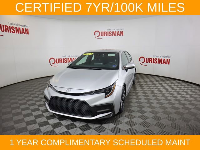 Used 2021 Toyota Corolla SE FWD video 1