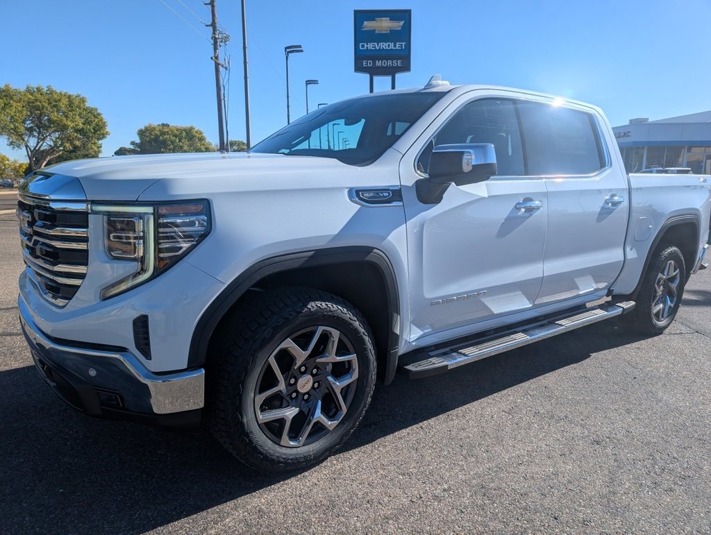New 2026 GMC Sierra 1500 SLT w/ SLT Premium Plus Package
