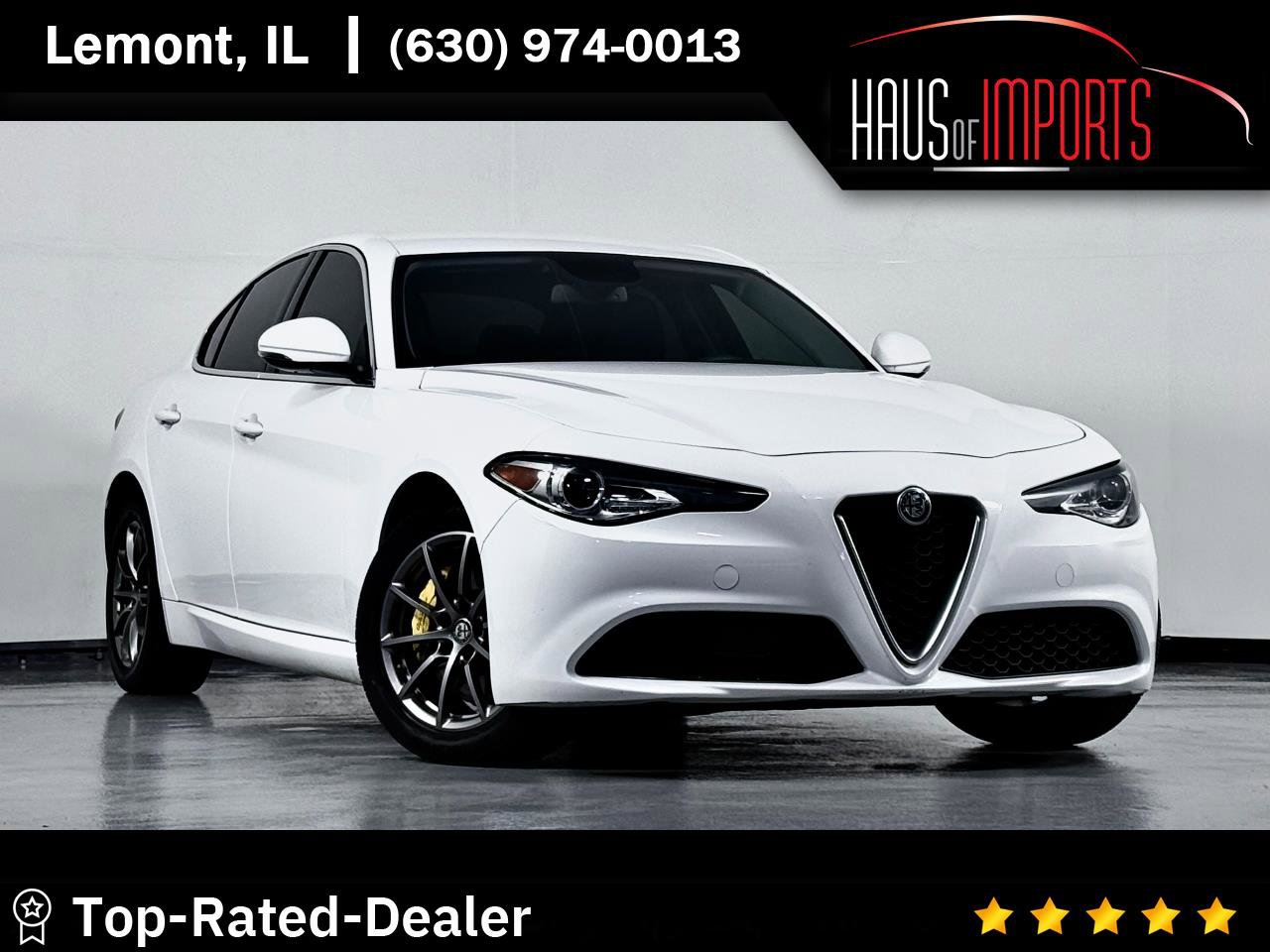 Used 2019 Alfa Romeo Giulia AWD