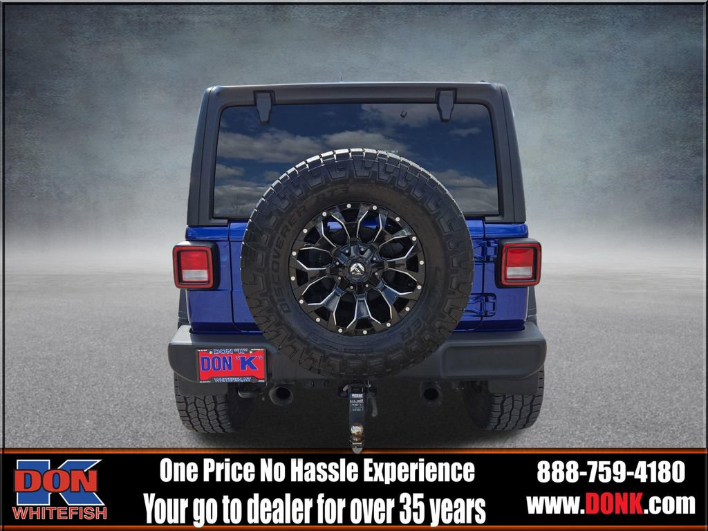 Used 2020 Jeep Wrangler Unlimited Sport AWD/4WD image 7