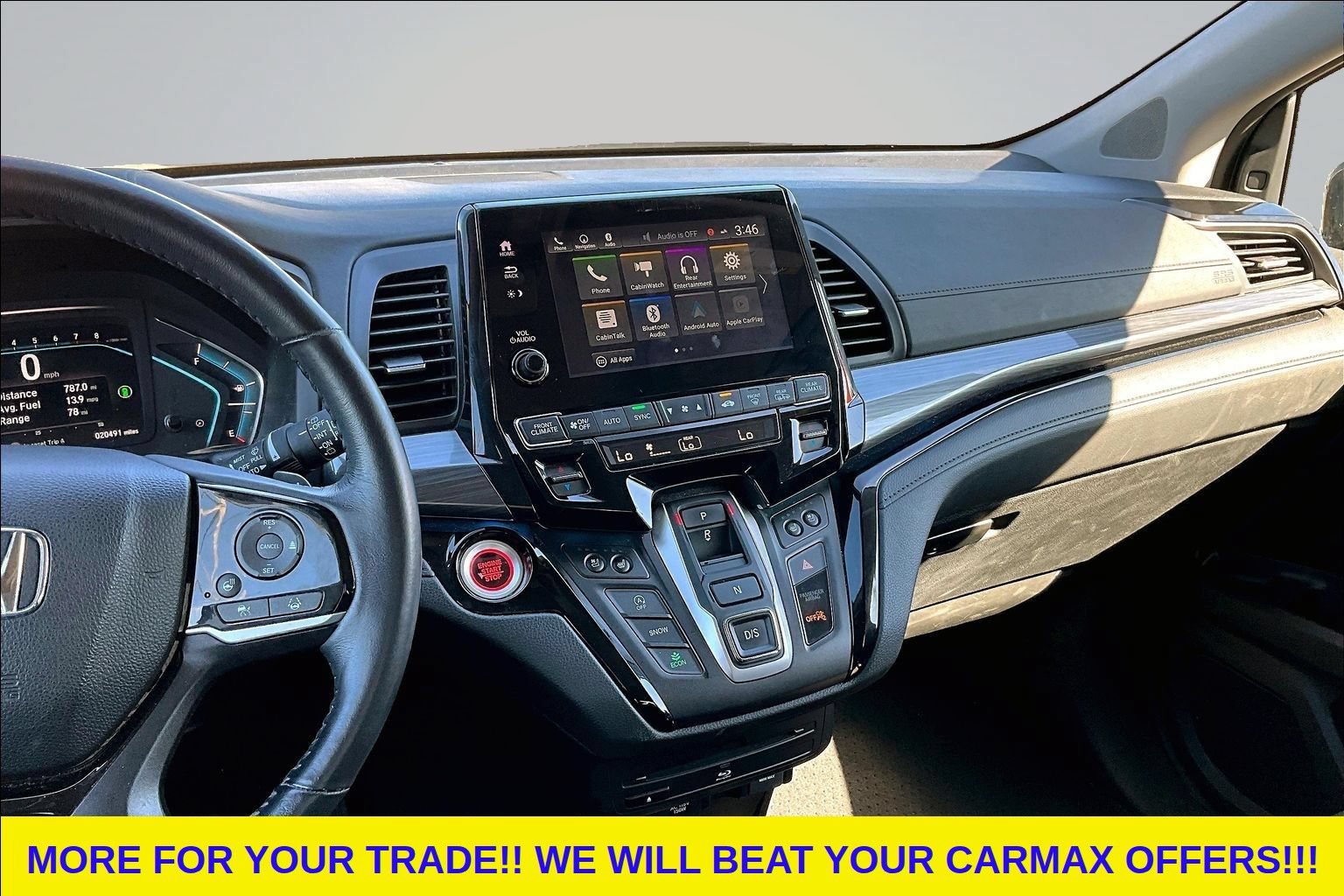 Used 2023 Honda Odyssey Elite image 8