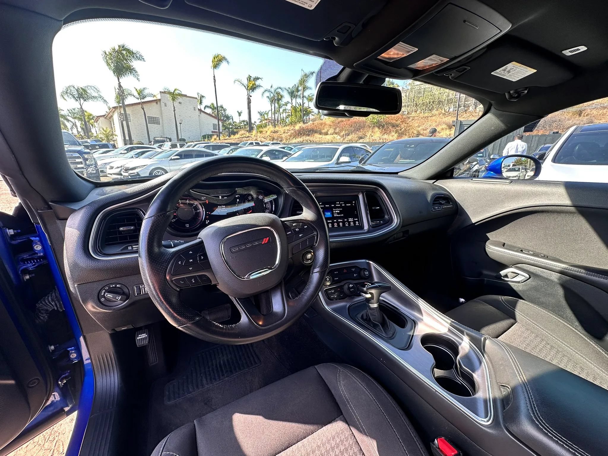 Used 2018 Dodge Challenger SXT w/ Blacktop Package RWD image 18