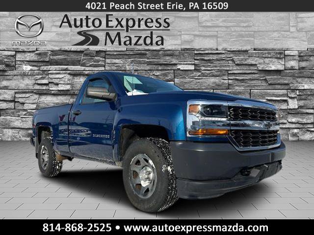 Used 2017 Chevrolet Silverado 1500 W/T w/ Trailering Package image 1