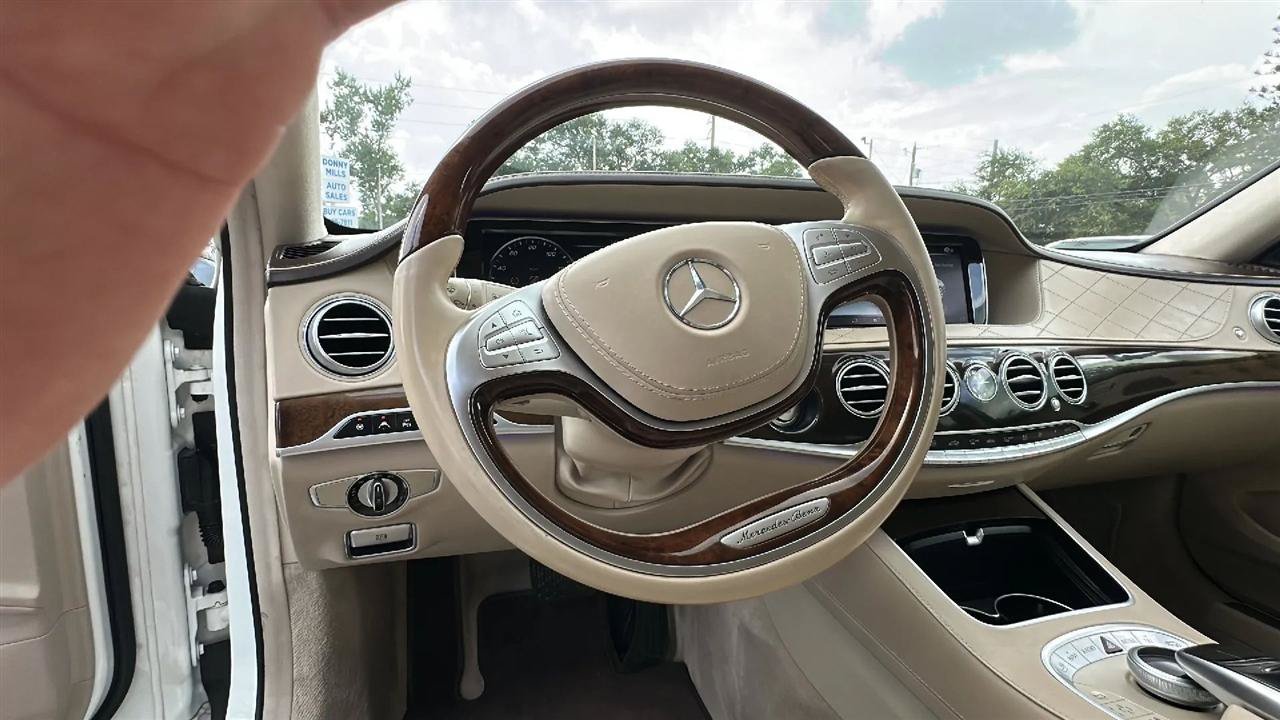 Used 2017 Mercedes-Benz S 550 Sedan image 36