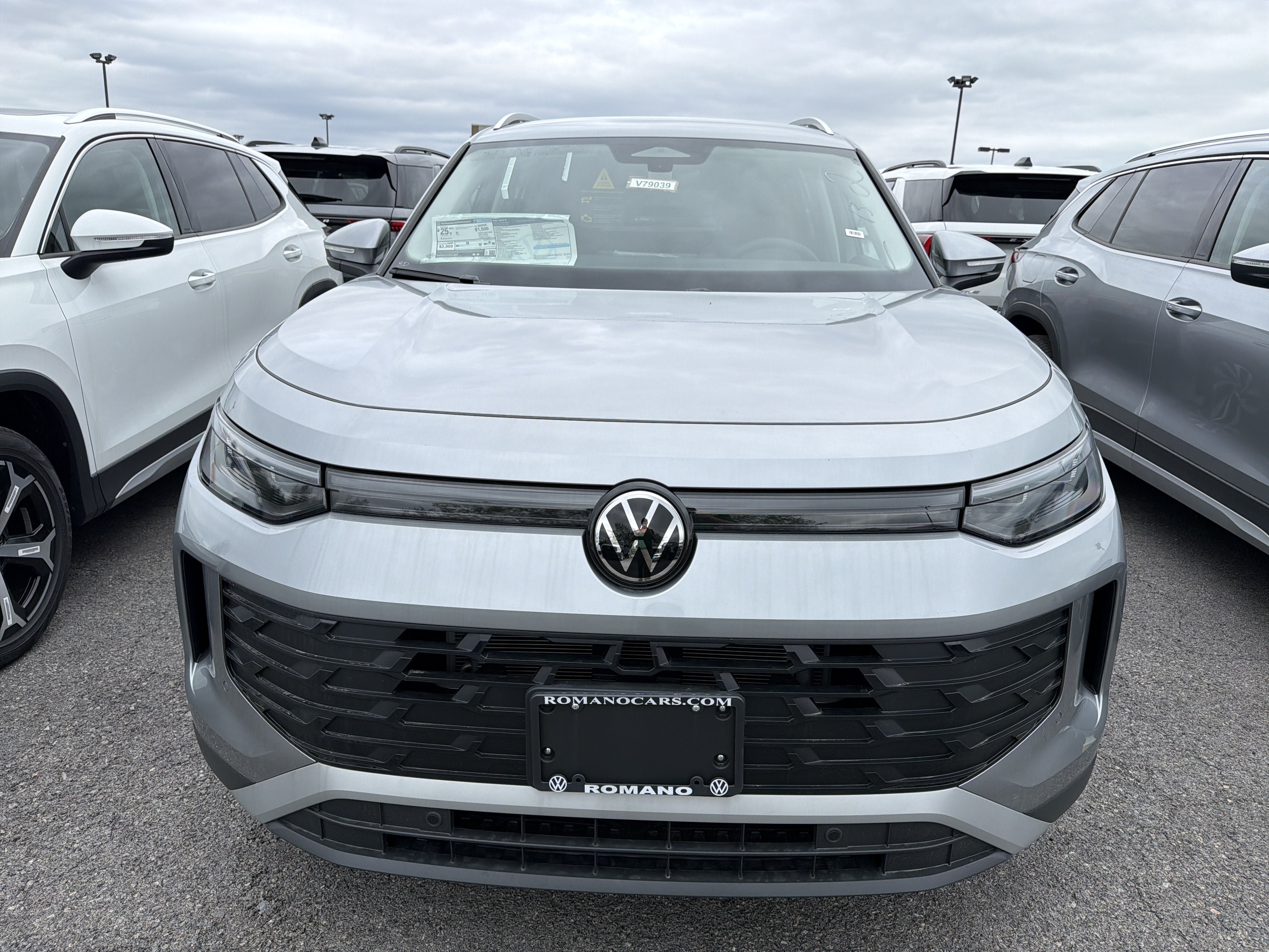 New 2026 Volkswagen Tiguan S AWD/4WD image 3