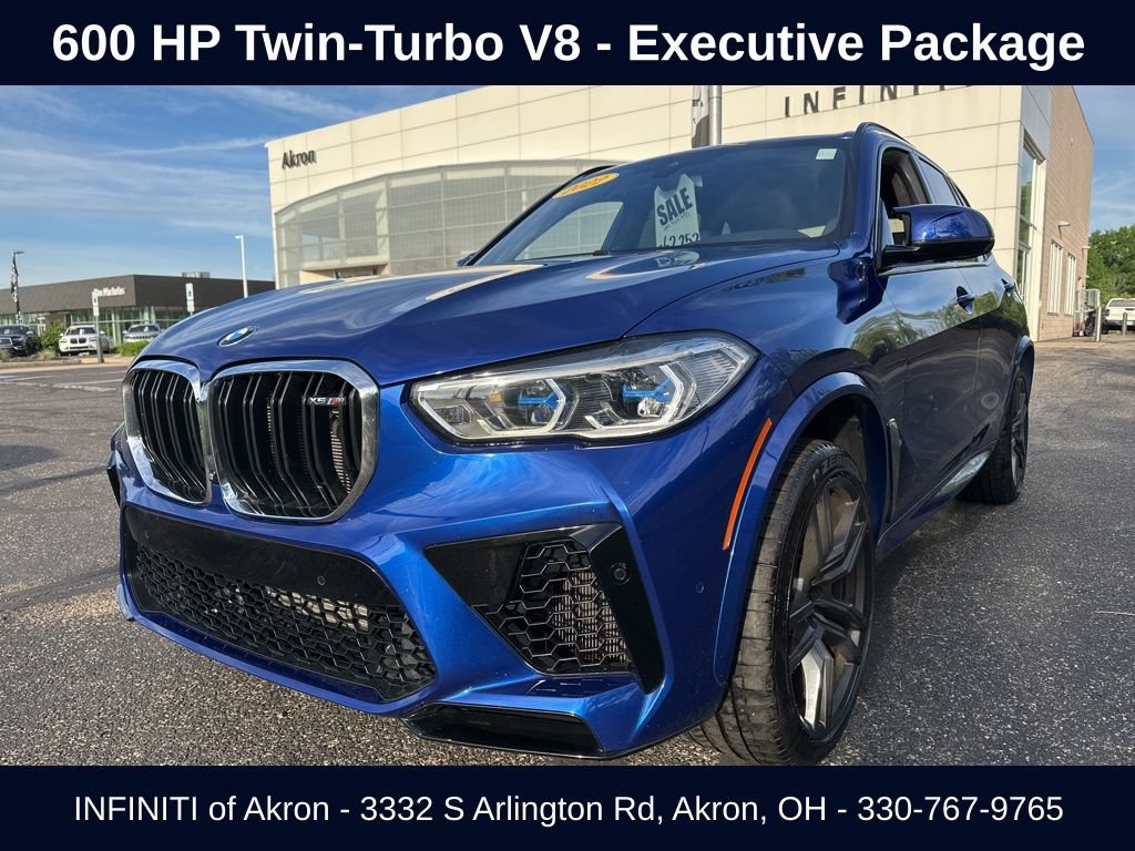 Used 2022 BMW X5 M w/ Executive Package