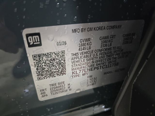 New 2026 Chevrolet Trax LT w/ Driver Confidence Package FWD image 33