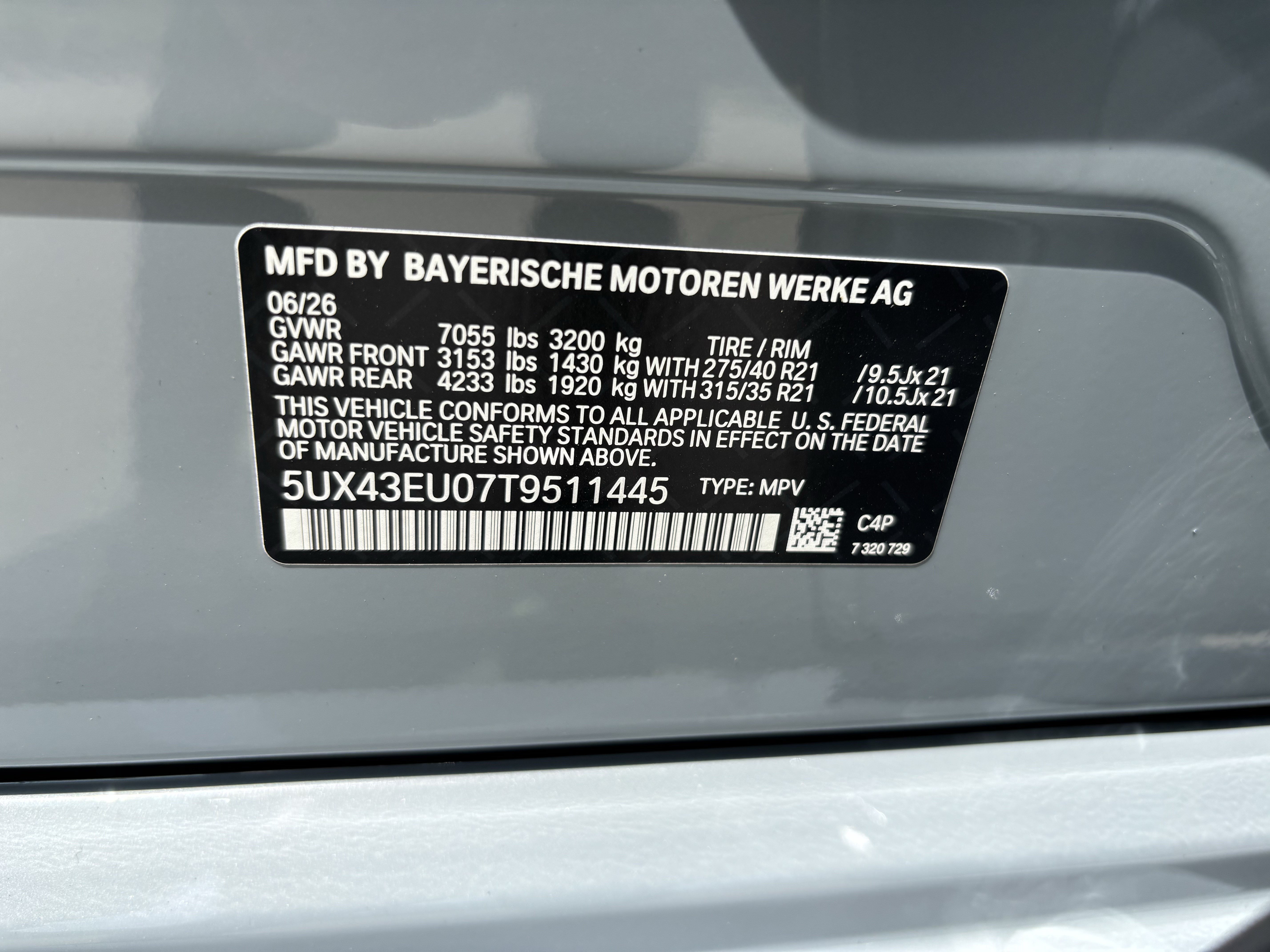 New 2026 BMW X5 xDrive50e w/ M Sport Package AWD/4WD image 37