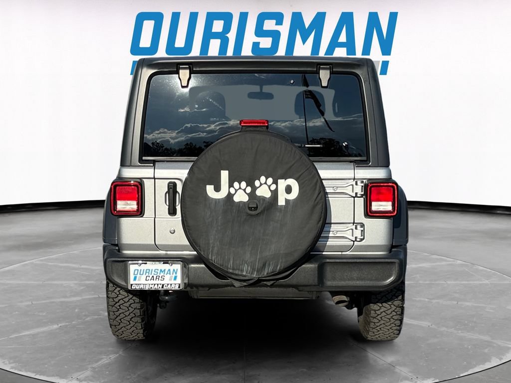 Used 2020 Jeep Wrangler Unlimited Sport S AWD/4WD image 5