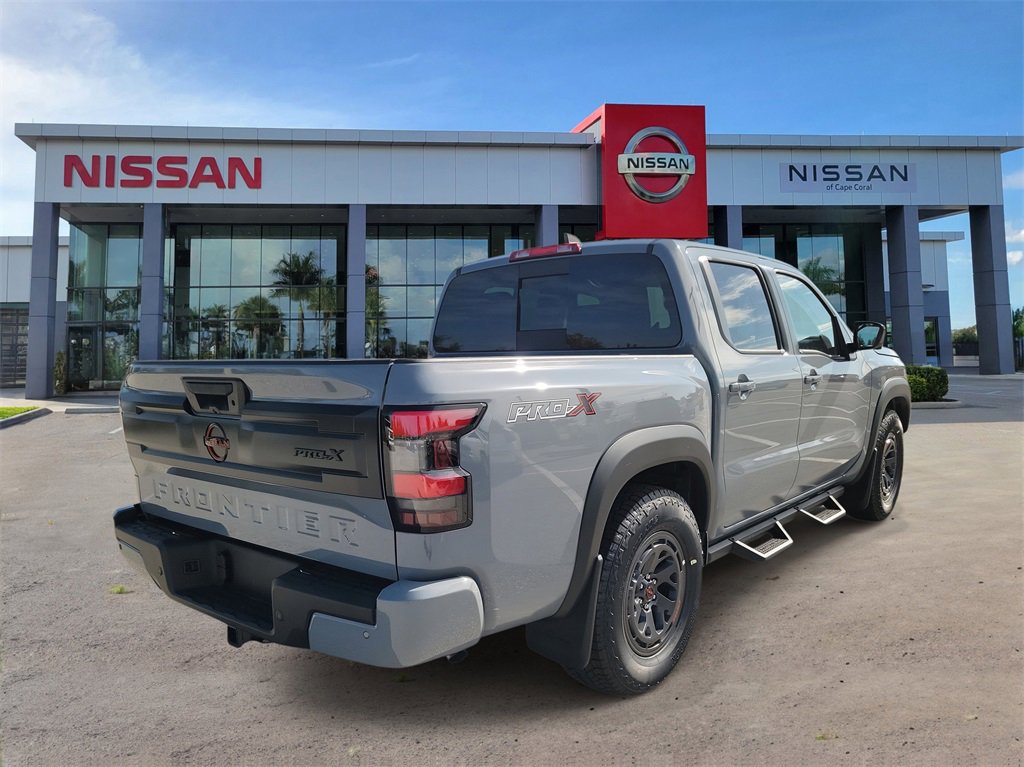 New 2026 Nissan Frontier Pro-X image 2