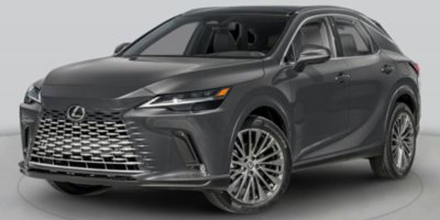New 2026 Lexus RX 450h AWD
