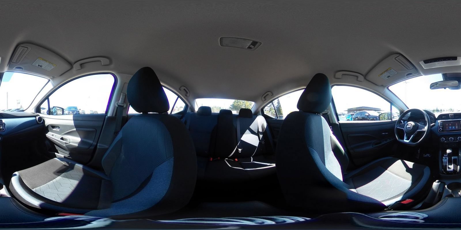 Used 2025 Nissan Versa SV FWD image 42