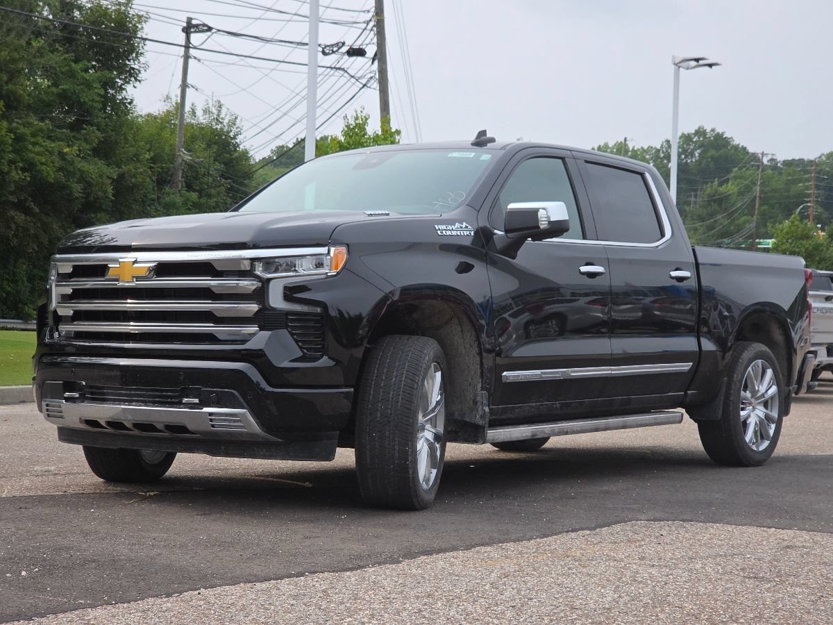 New 2026 Chevrolet Silverado 1500 High Country AWD/4WD image 16