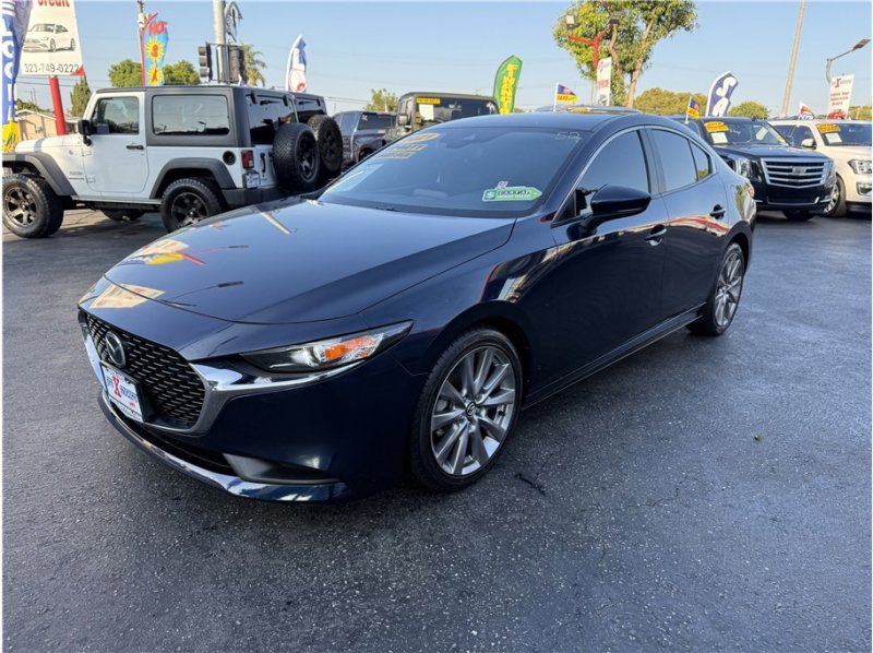 Used 2021 MAZDA MAZDA3 s image 9