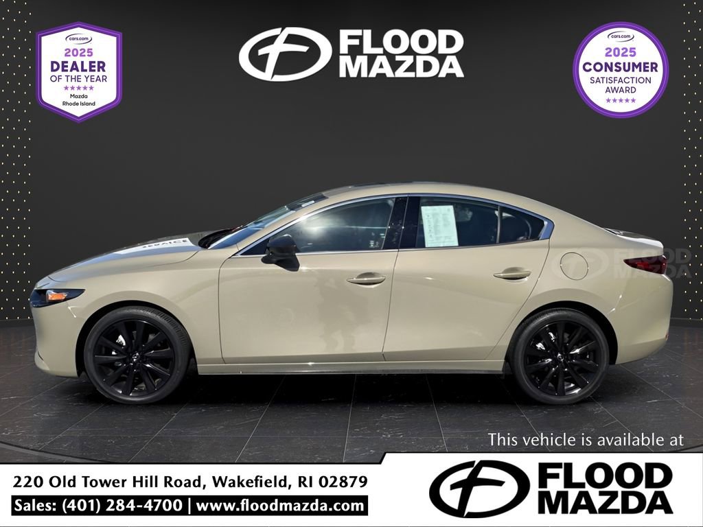 Certified 2025 MAZDA MAZDA3 s video 2