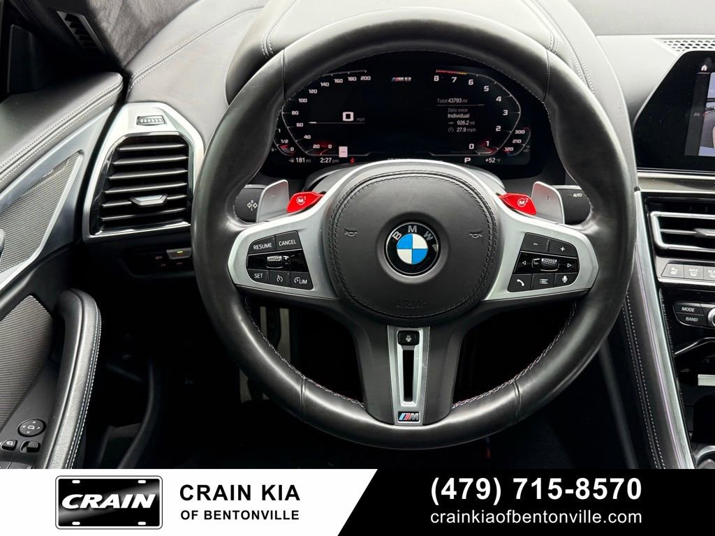Used 2020 BMW M8 Coupe w/ Driving Assistance Package 2 AWD/4WD image 13