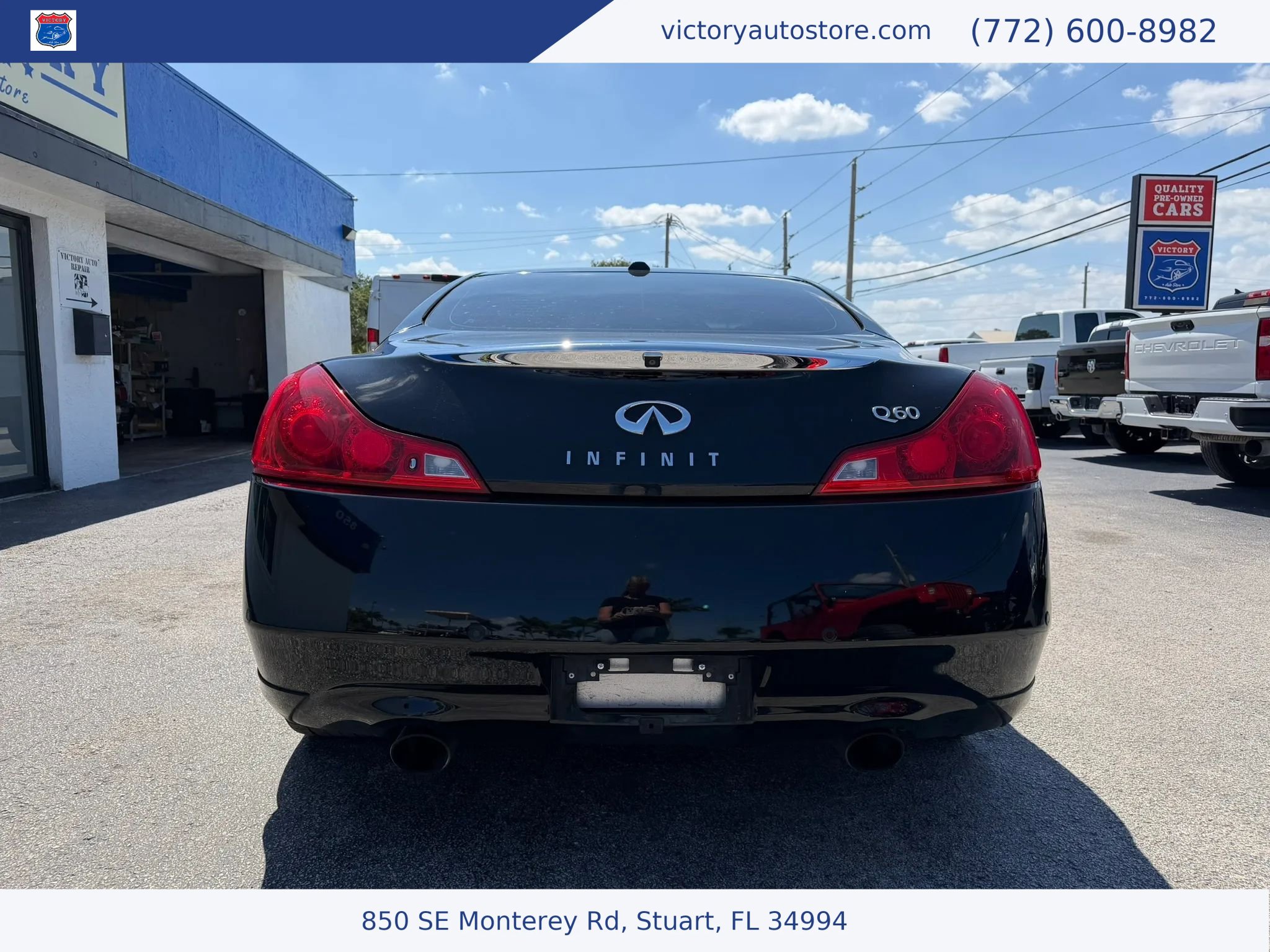 Used 2014 INFINITI Q60 Journey w/ Premium Package RWD image 3