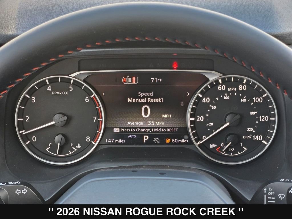 New 2026 Nissan Rogue SV image 27
