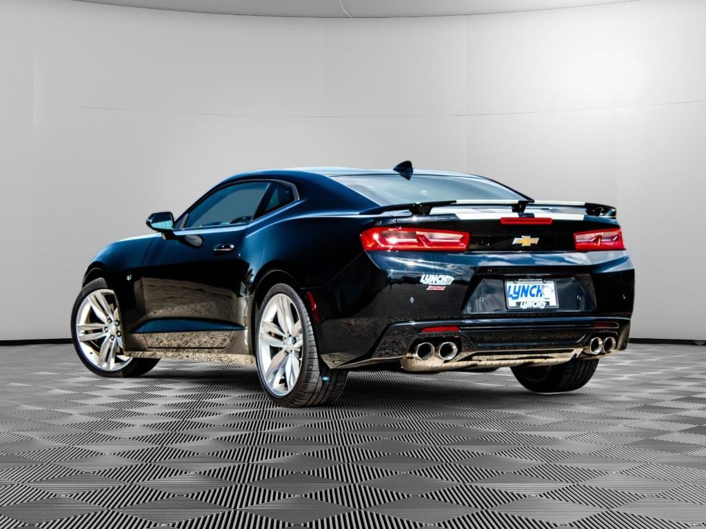Used 2016 Chevrolet Camaro SS RWD image 7
