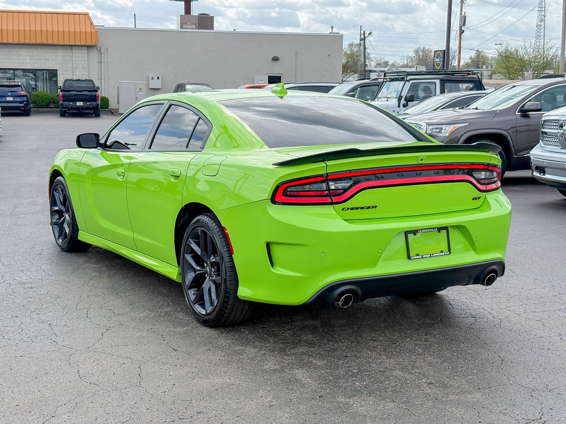 Used 2023 Dodge Charger GT w/ Blacktop Package RWD image 14
