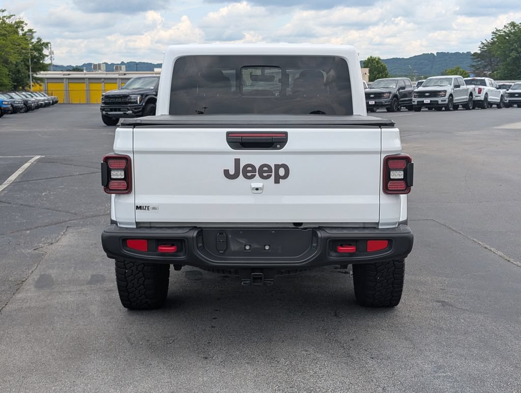 Used 2023 Jeep Gladiator Rubicon w/ LED Lighting Group AWD/4WD image 8