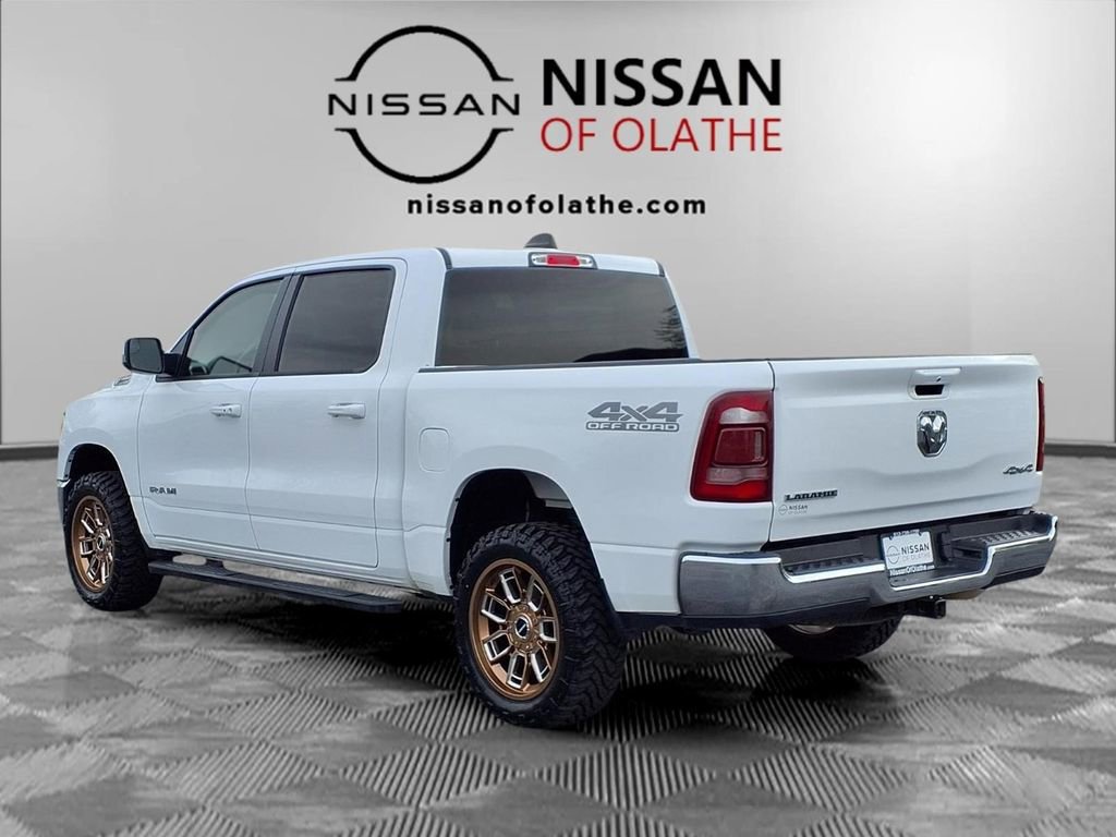 Used 2023 RAM 1500 Laramie w/ Off Road Group AWD/4WD image 3