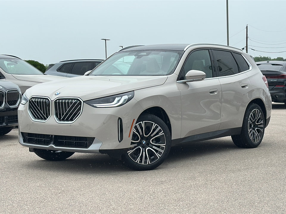 New 2026 BMW X3 xDrive30 w/ Premium Package AWD/4WD image 2
