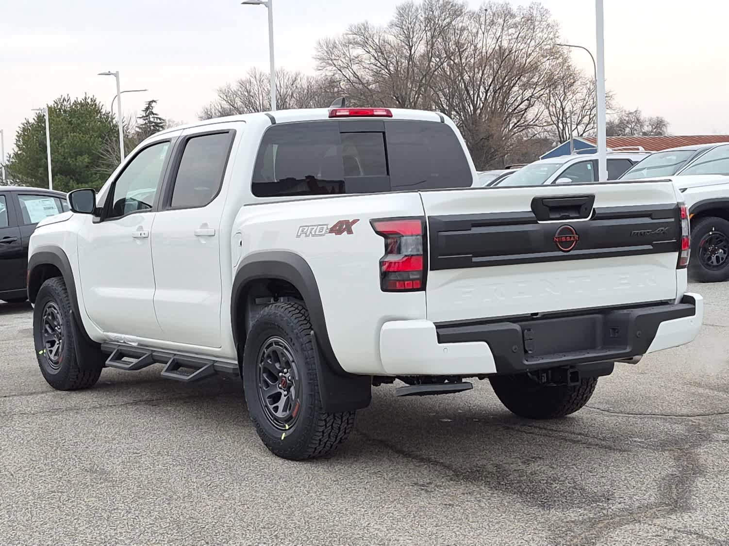 New 2026 Nissan Frontier PRO-4X w/ Tow Package image 4