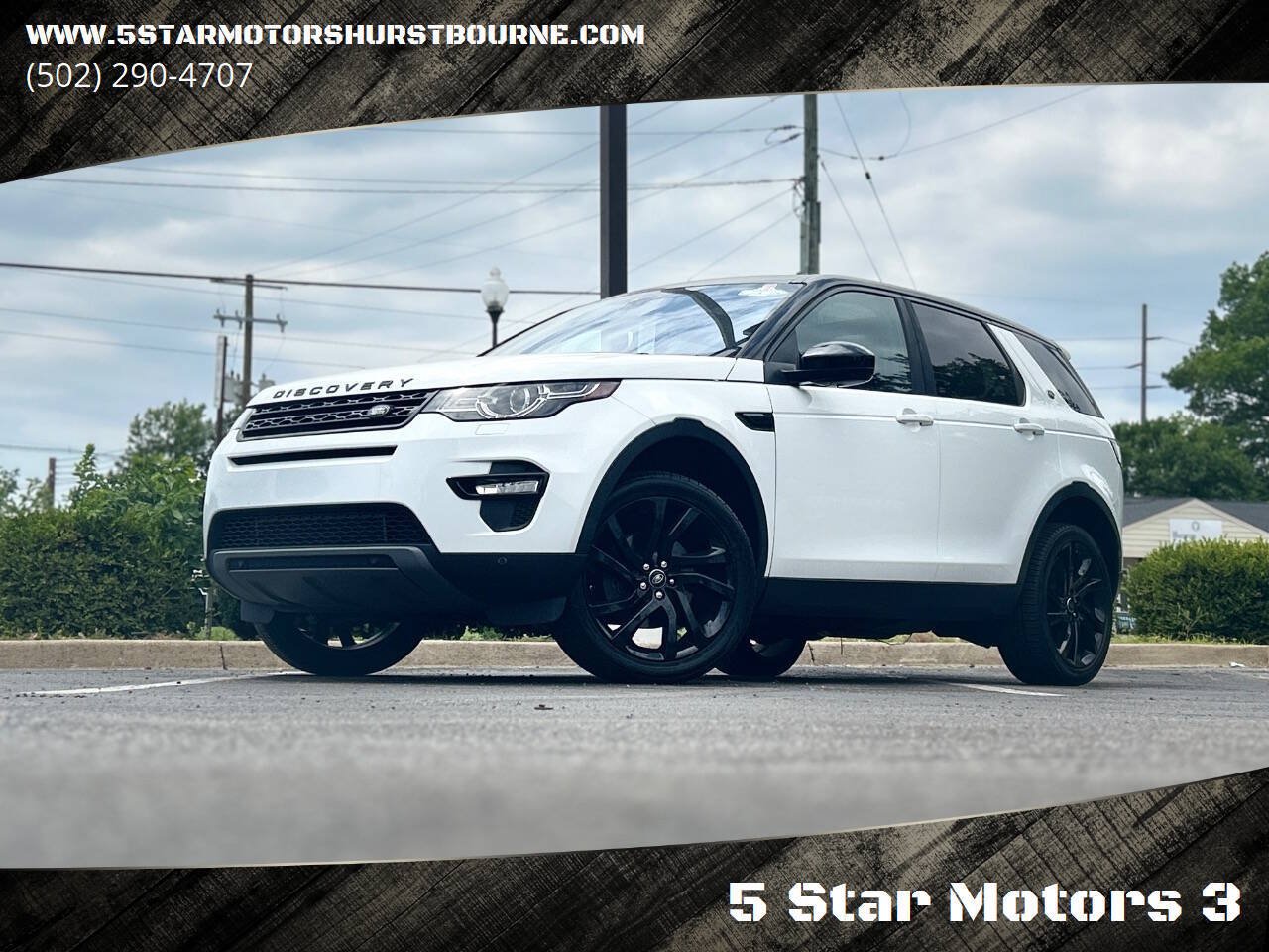 Used 2017 Land Rover Discovery Sport HSE