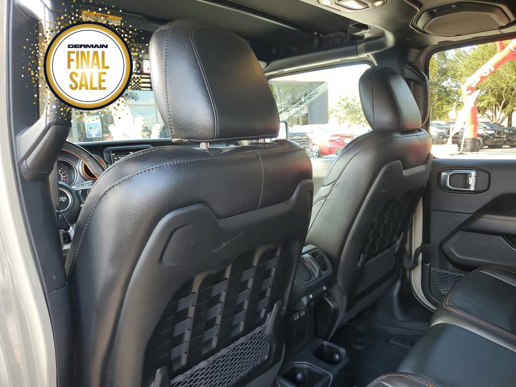 Used 2022 Jeep Gladiator Mojave w/ LED Lighting Group image 18