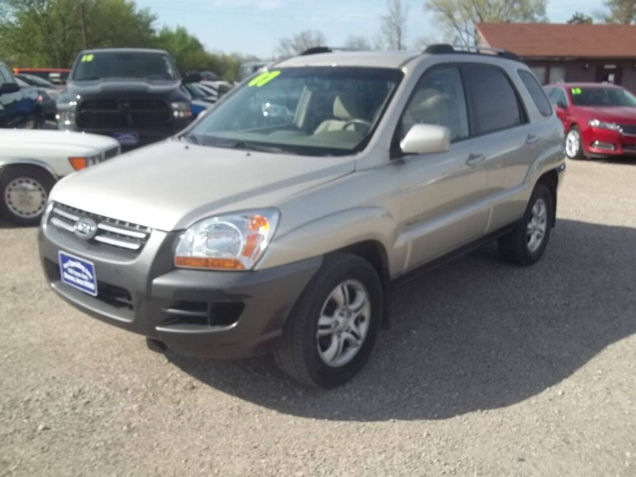 Used 2007 Kia Sportage EX AWD/4WD image 3