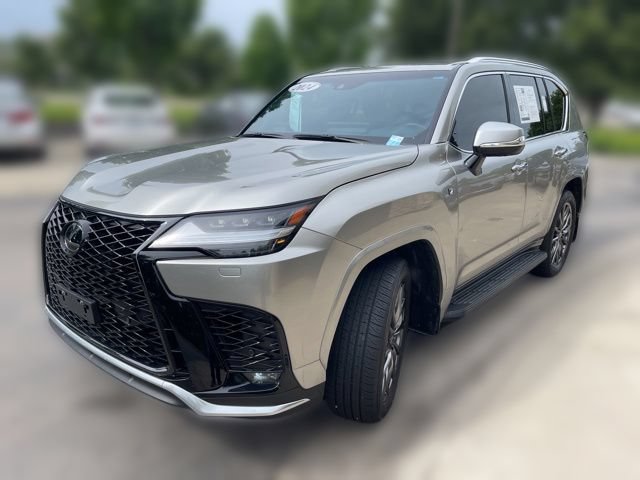 Used 2024 Lexus LX 600 F Sport AWD/4WD image 7