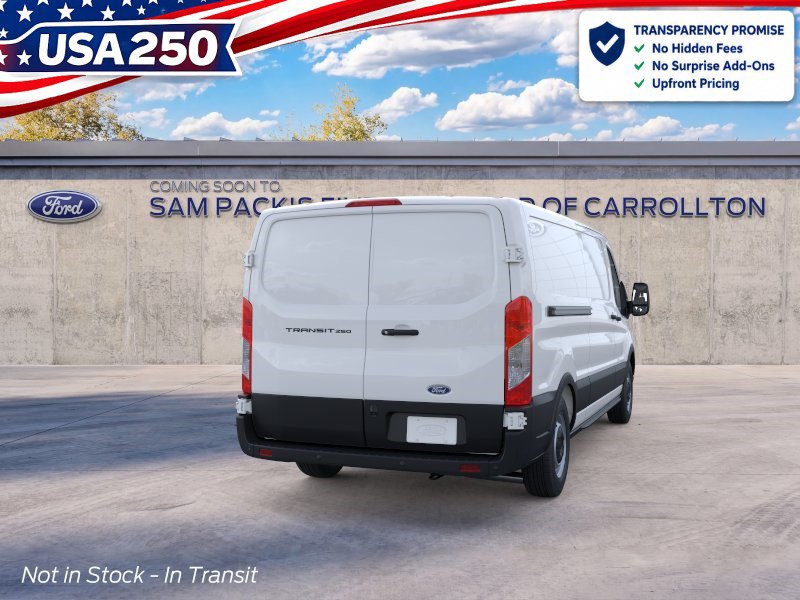 New 2026 Ford Transit 250 Low Roof w/ Load Area Protection Package RWD image 8