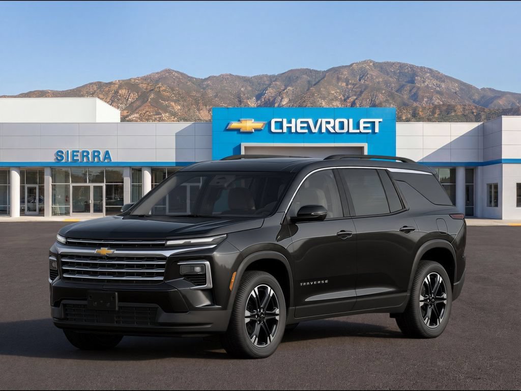 New 2027 Chevrolet Traverse LT w/ Sun and Wheel Package