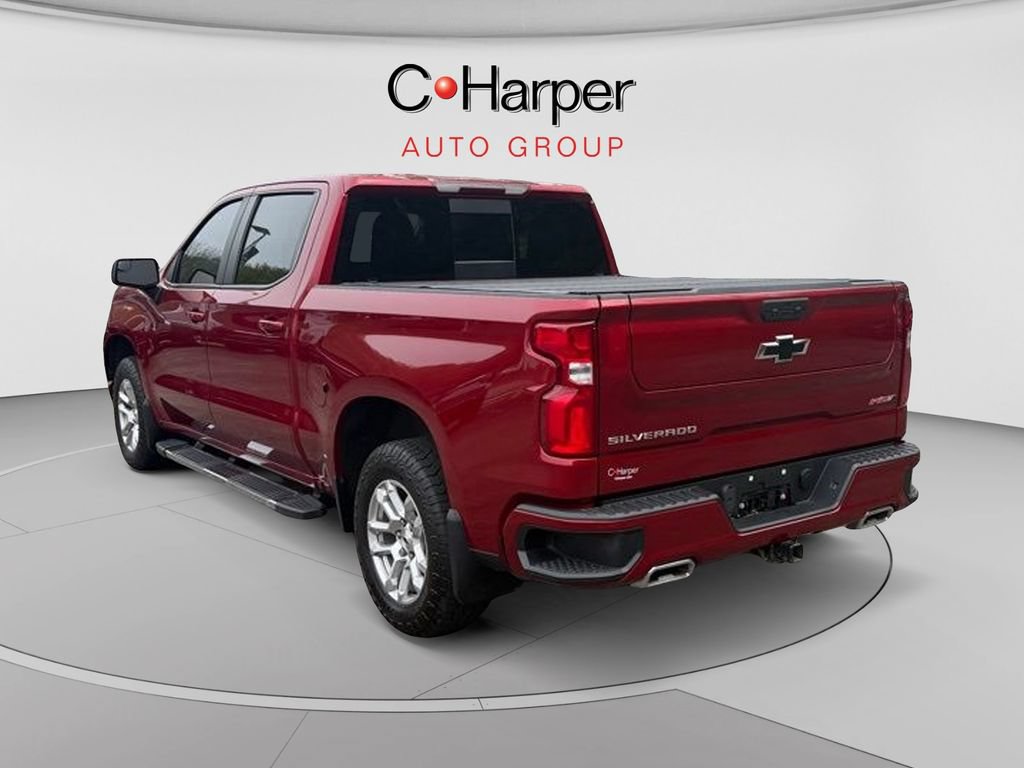 Used 2022 Chevrolet Silverado 1500 RST AWD/4WD image 4