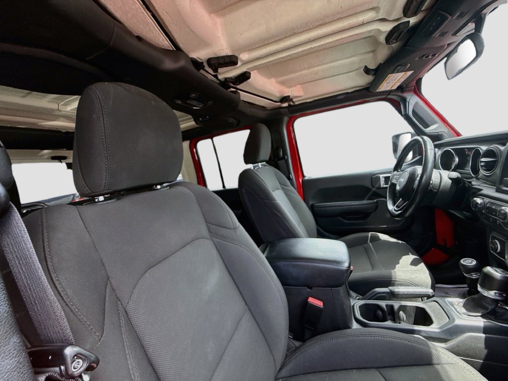 Certified 2023 Jeep Wrangler Unlimited Sport AWD/4WD image 32