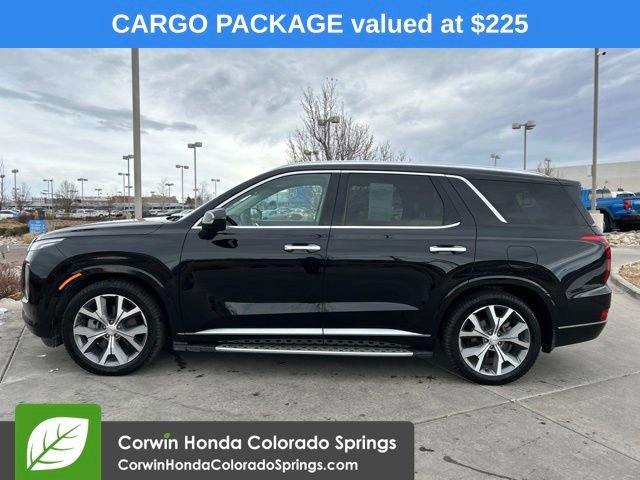 Used 2022 Hyundai Palisade Limited w/ Cargo Package image 4