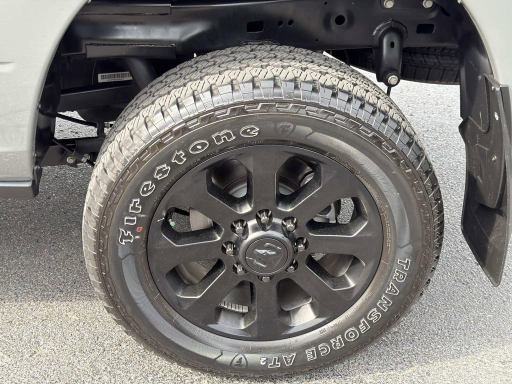 Used 2026 RAM 2500 Laramie AWD/4WD image 11