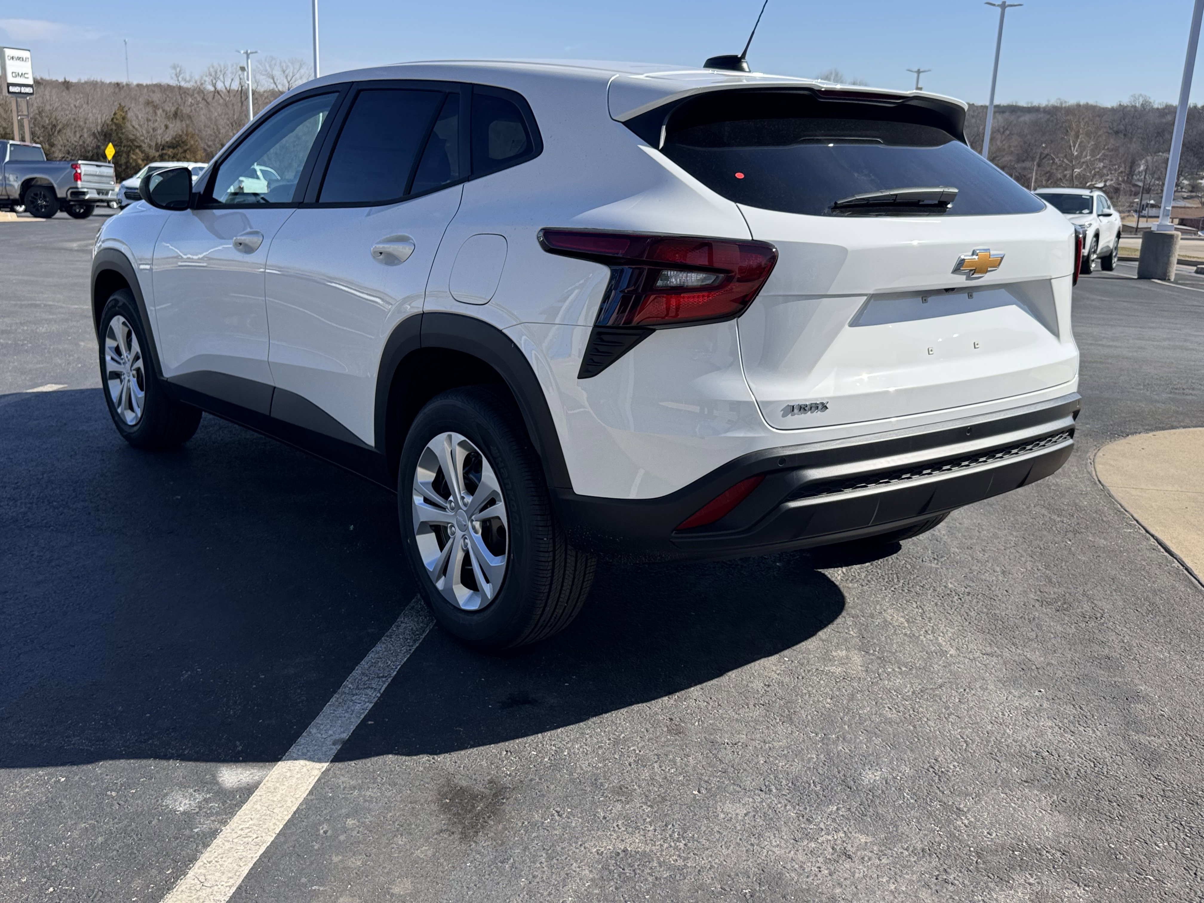 New 2026 Chevrolet Trax LS w/ Driver Confidence Package image 3