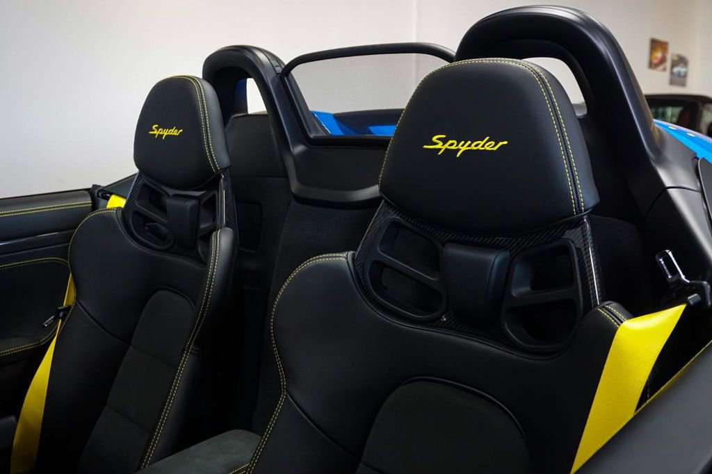 Used 2022 Porsche 718 Boxster Spyder image 61