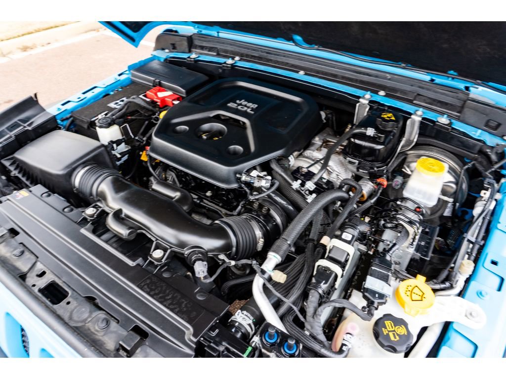 Used 2021 Jeep Wrangler Unlimited Islander image 29