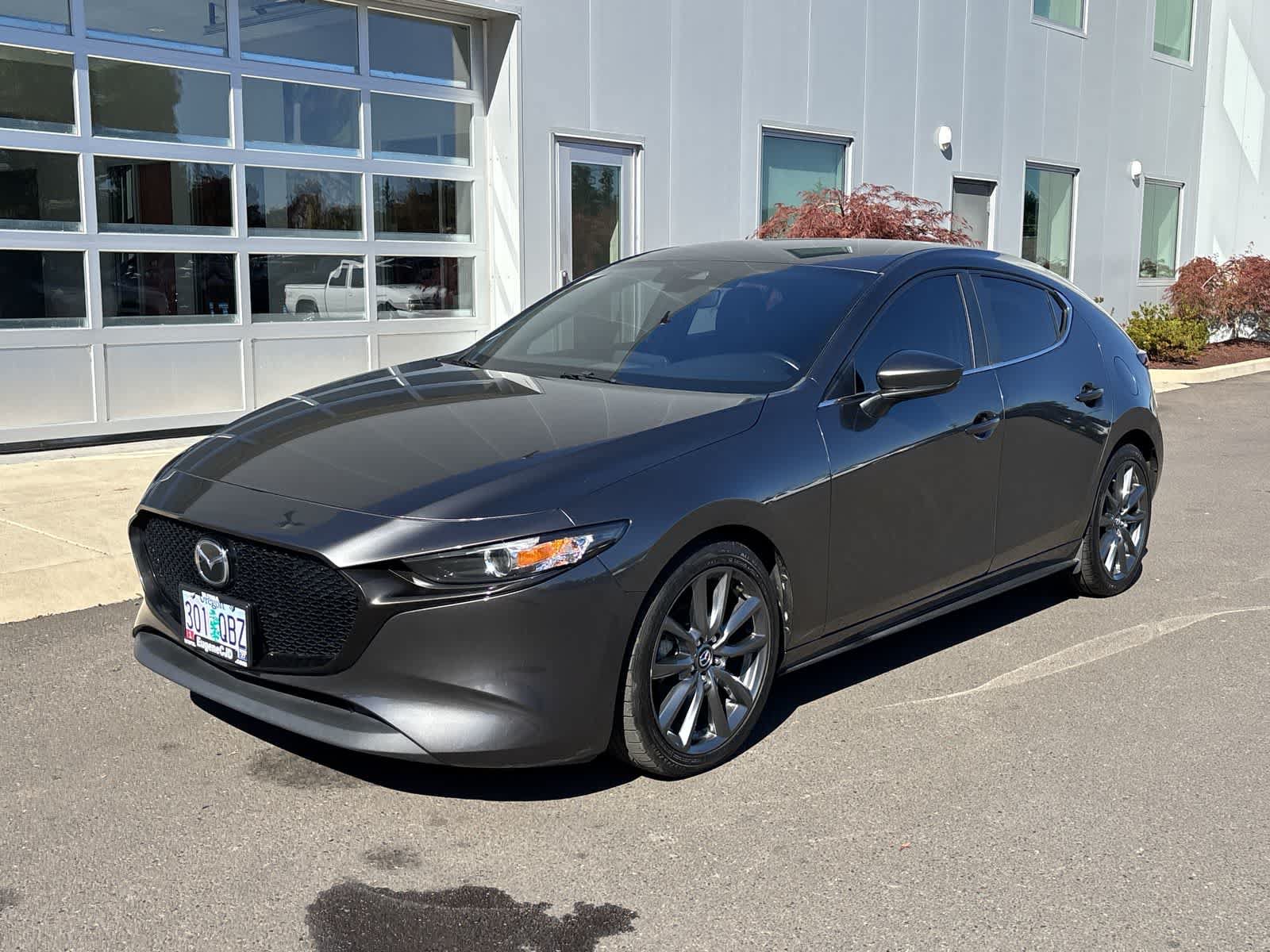 Used 2019 MAZDA MAZDA3 Hatchback w/ Preferred Package