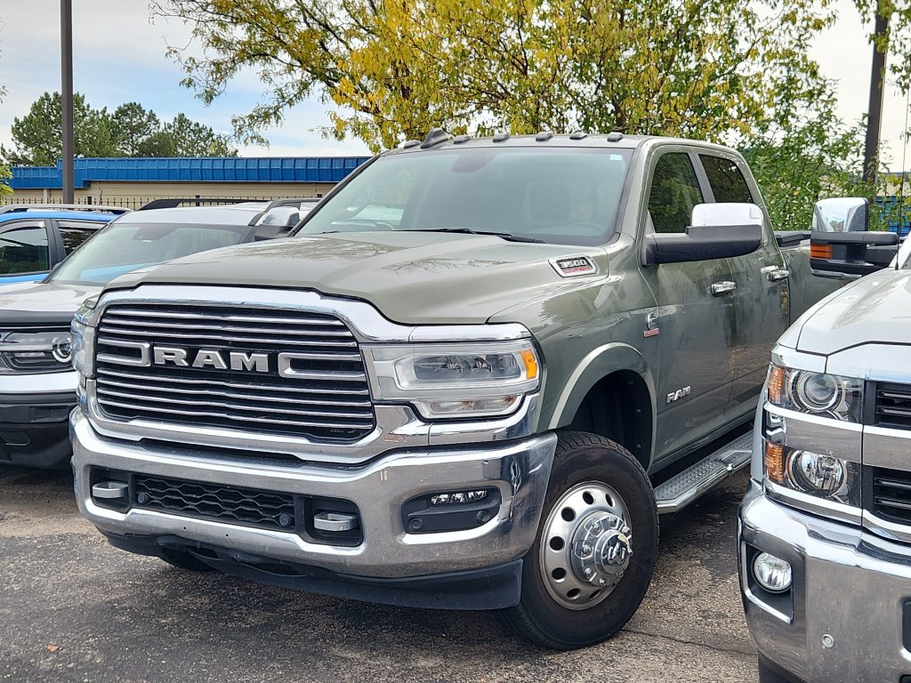 Used 2022 RAM 3500 Laramie AWD/4WD image 3