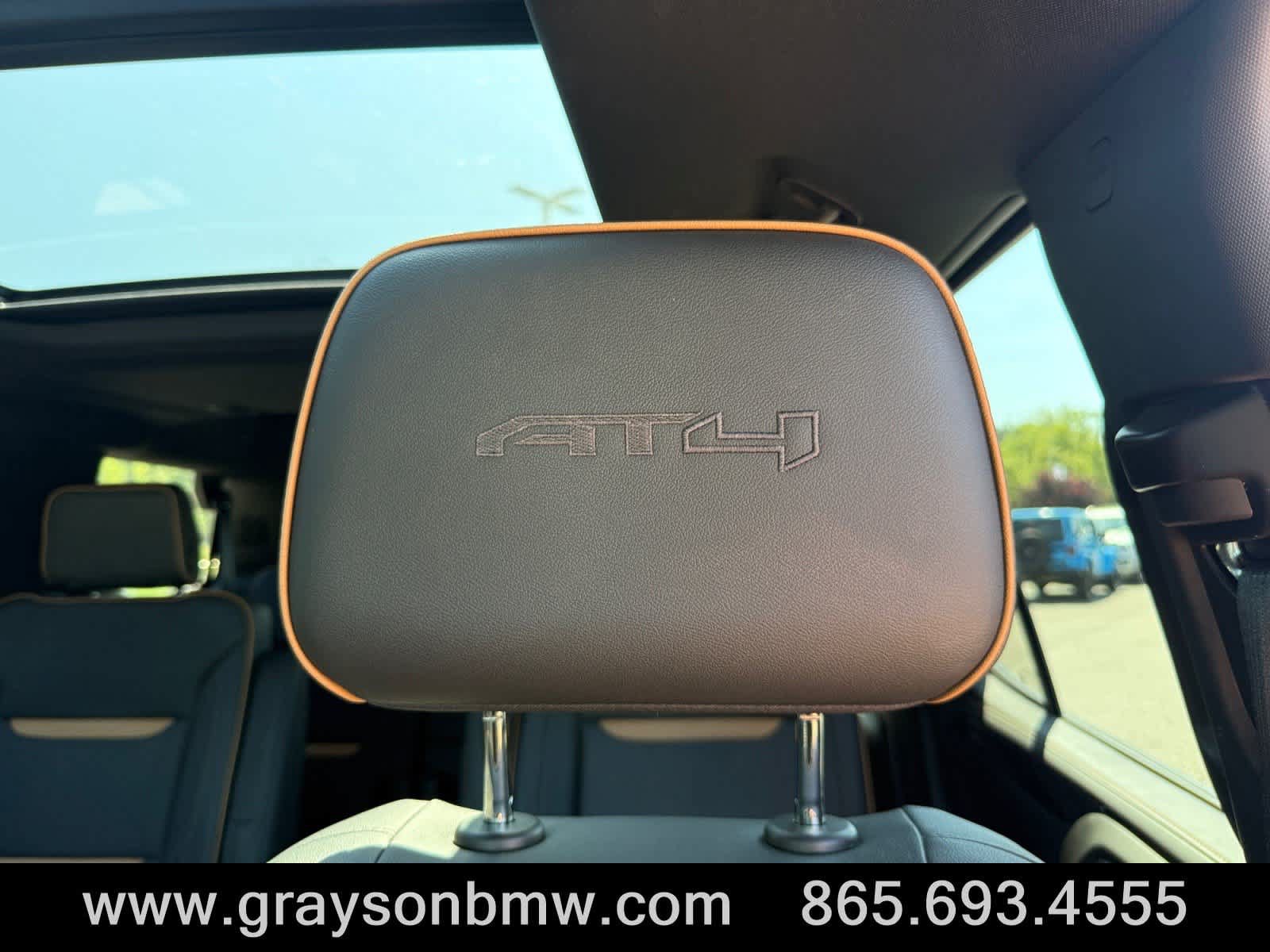 Used 2022 GMC Yukon AT4 w/ Max Trailering Package AWD/4WD image 35