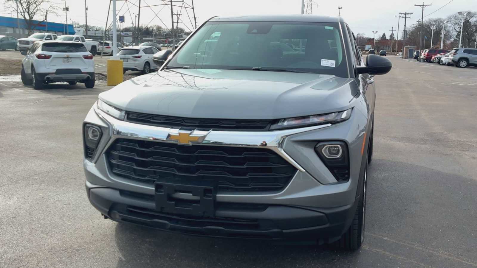 Certified 2025 Chevrolet TrailBlazer LS w/ LS Convenience Package image 7