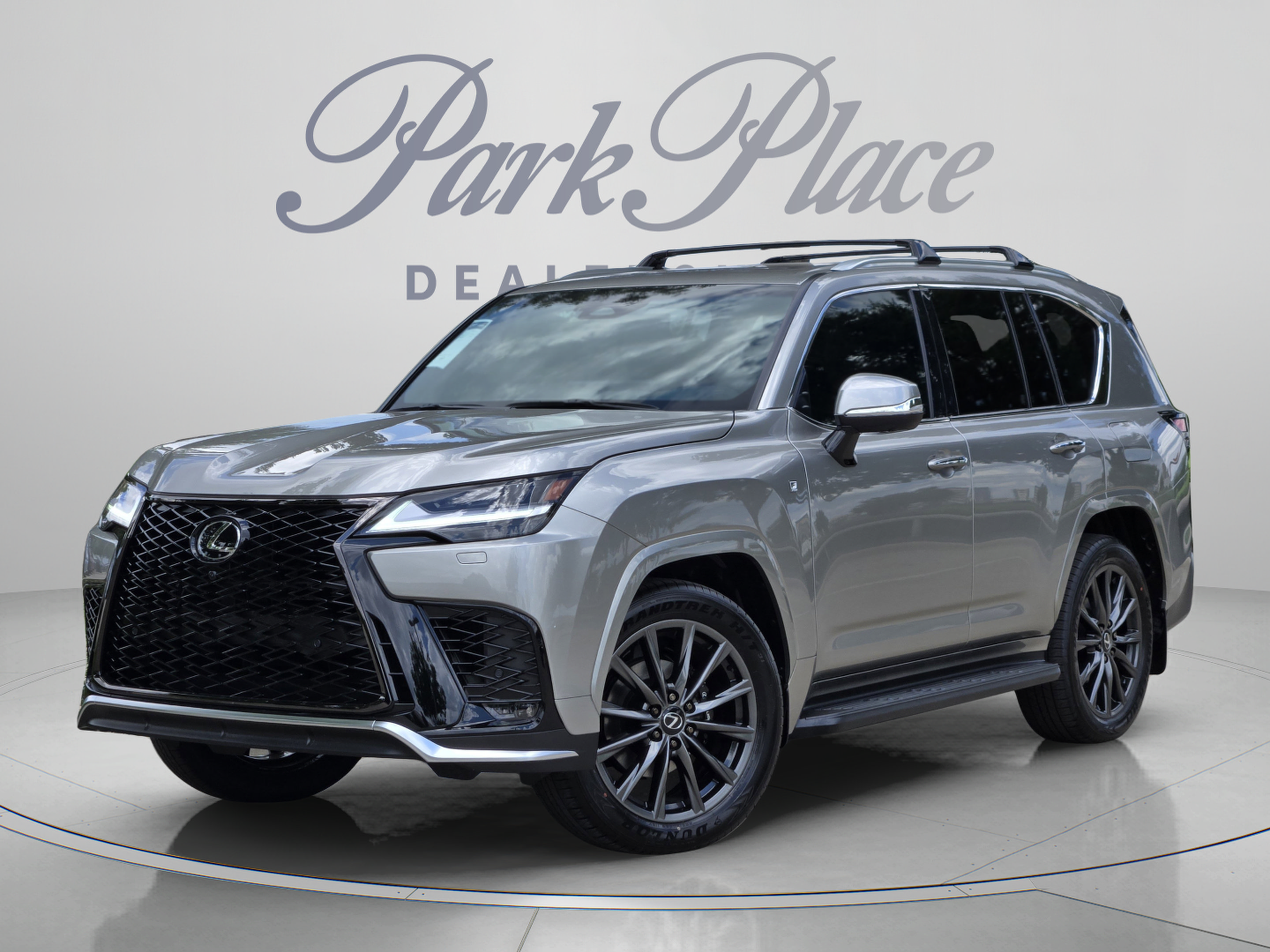New 2026 Lexus LX 600 F Sport AWD/4WD image 1