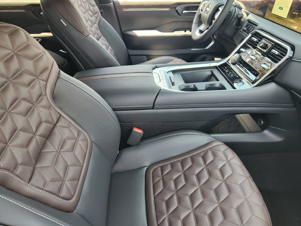New 2026 Nissan Armada Platinum Reserve AWD/4WD image 16