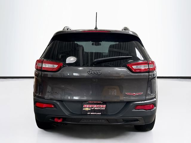 Used 2017 Jeep Cherokee Trailhawk w/ Cold Weather Group image 7