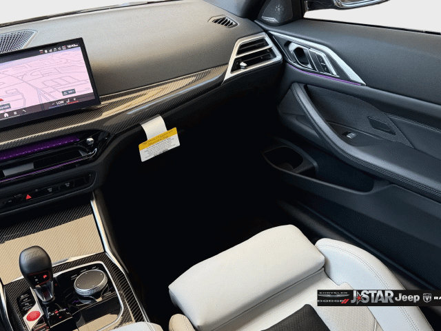 Used 2026 BMW M4 Competition w/ Parking Assistance Package RWD image 17