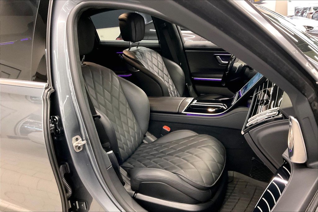 Used 2025 Mercedes-Benz S 580 4MATIC Sedan image 7